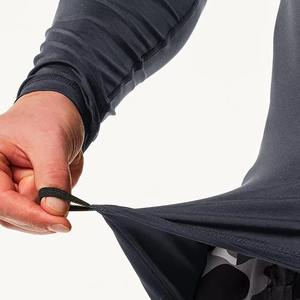 Camiseta de Protección Solar para Hombre, Nueva, Elegante, de Alta Calidad, Personalizada, Superventas, Ropa de Entrenamiento, Ajuste Delgado, Secado Rápido, Transpirable, Spandex/Poliéster - Product Image 3