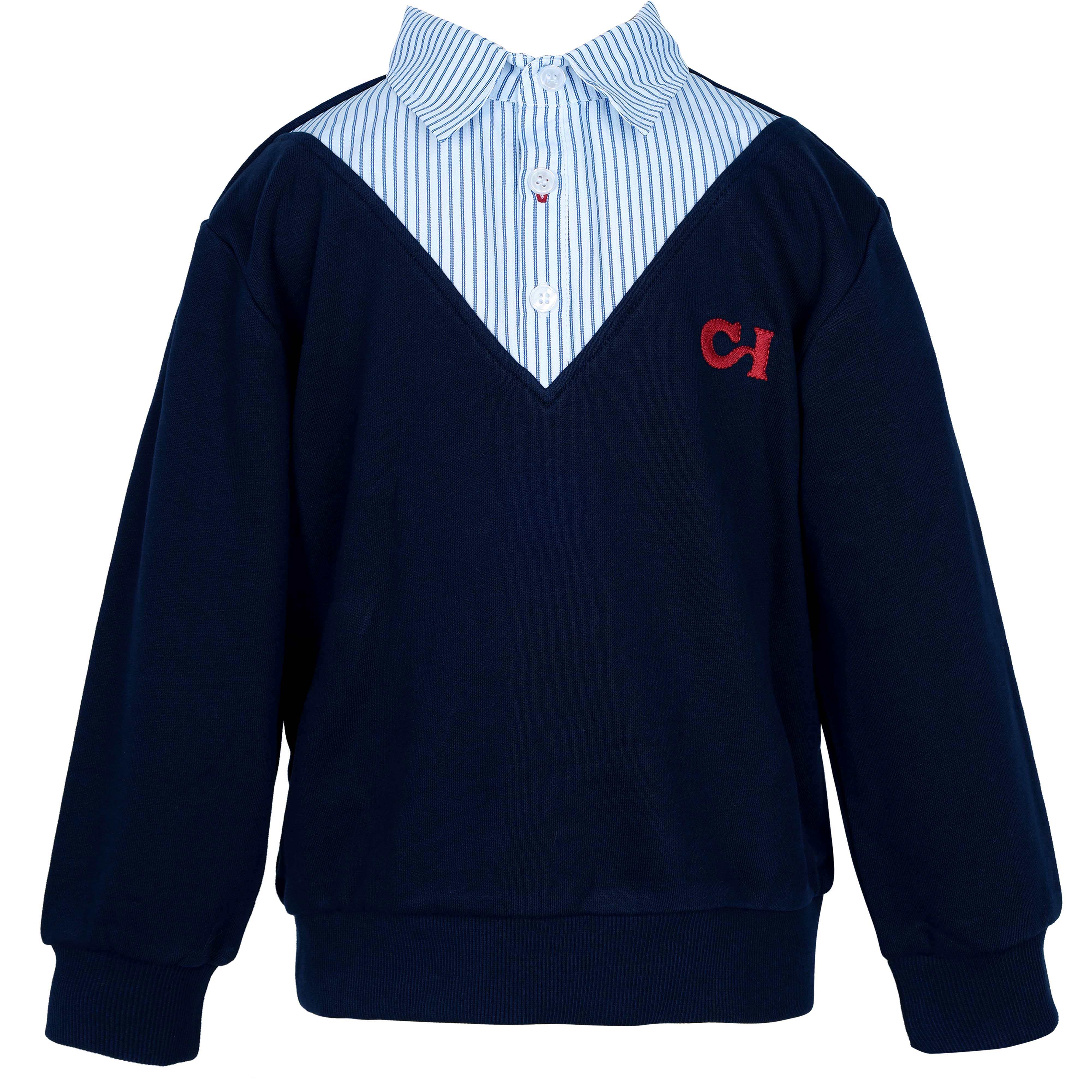 สีกรมท่า