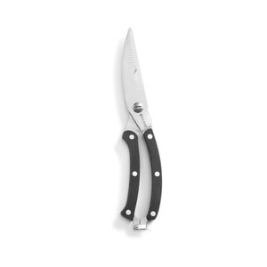 Forbici da Cucina Nere 260mm per Pollame di HENDI - Product Image 1