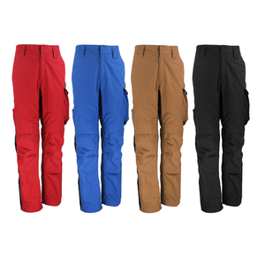 Pantalons de travail pour hommes, pantalons de travail de construction, pantalons cargo multi-poches dans différentes couleurs - Product Image 1