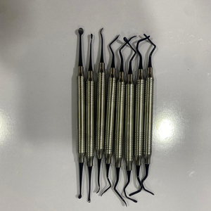 Micro Kit de chirurgie buccale parodontale en acier inoxydable Instrument mucogingival dentaire Germen Set Source d'alimentation manuelle Marque CE - Product Image 3