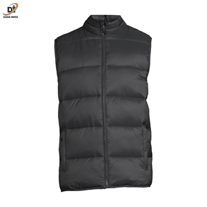 OEM diseño personalizado hombres última moda sin mangas invierno para hombre acolchado utilidad chaleco nuevo de alta calidad - Product Image 4