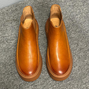 Chaussures habillées en cuir de qualité supérieure pour hommes, style Oxford, avec doublure respirante, confortables pour le bureau - Product Image 1