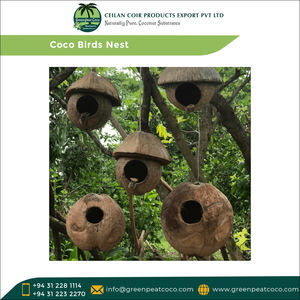 2024 Productos ecológicos 100% Nido de pájaros de coco hecho de cáscara de coco natural del vendedor genuino mejor listado a la venta - Product Image 6