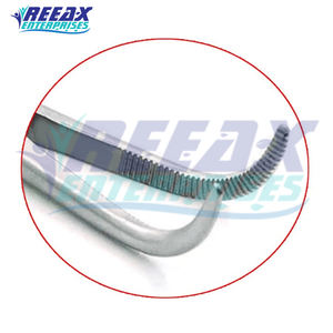 REEAX Enterprises Haute Qualité Base 7.5 Pinces Chirurgicales Coudées à 90 Degrés Instruments Chirurgicaux en Acier Inoxydable - Product Image 6