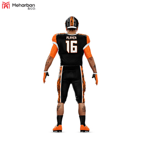 Custom Made American Soccer uniform Tackle <b>Will</b> American Football Jerseys Made In Pakistan - Product Image 5
