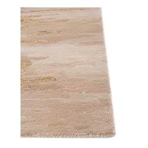 Tapis Genesis Classic en laine et viscose tufté à la main, couleur ivoire, TNQ-4393, pour la maison et la voiture - pour le salon et le couloir, motif rectangulaire - Product Image 4