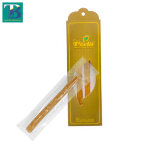 Peelu Premium Quality Miswak Packing Caja plana de 2 piezas Sewak/Siwak/Miswak La mejor higiene bucal Higiene bucal multiusos - Product Image 2