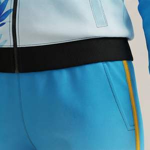 Chándal de Sublimación de Alta Calidad para Mujer, Talla Personalizada XL 6XL, Estilo Informal con Cremallera, Chándal de Invierno para Correr, Sudadera con Capucha de Punto - Product Image 5