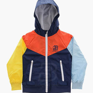 Produit à la mode coupe-vent hiver ensemble à capuche 100% Polyester léger coupe-vent à capuche ensemble à vendre - Product Image 3