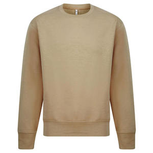 Meilleur sweat-shirt mode personnalisé sweat uni à manches longues confortable surdimensionné pull décontracté lettre impression sweat-shirt pour hommes - Product Image 4