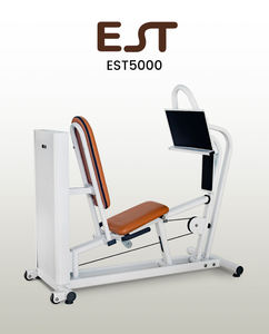 เครื่องยืดขาสีขาวเงิน สำหรับการฝึกยืดขาและการฟื้นฟูร่างกาย - Product Image 2