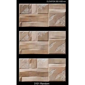 Offre Spéciale Premium 300x600mm Carreaux de mur en céramique glaçure 30x60cm pour les carreaux de porcelaine d'élévation intérieure extérieure à bas prix - Product Image 6