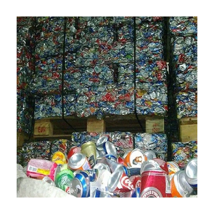 Déchets d'aluminium (UBC) issus de canettes de boisson usagées, pureté 99,9%-99,99% aluminium, HMS AA pour la fusion et la réutilisation, matières premières industrielles - Product Image 5
