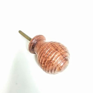 Boutons en résine et bois antiques pour boutons d'armoire de porte de tiroir meilleure couleur de résine et bouton en bois et résine poli à la main - Product Image 2