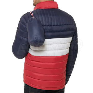 Nouvelle conception de veste matelassée pour homme, vente en gros, veste matelassée personnalisée, tendance - Product Image 2