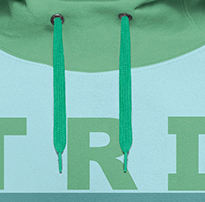 Sudaderas con capucha de algodón pesado lavado Vintage de invierno para hombre diseño impreso al por mayor ácido cremallera en relieve polar sólido con capucha - Product Image 4