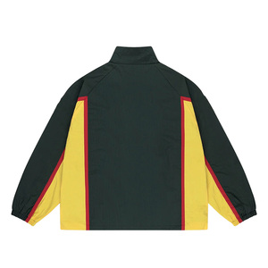เสื้อแจ็คเก็ตกันลม Healy แบบมีซิป สีสันตัดกัน ผลิตจากไนลอน 100% แฟชั่นน้ำหนักเบา ทรงสปอร์ต แขนยาว - Product Image 2