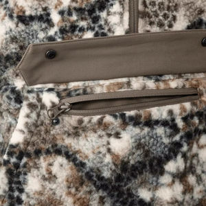 Nouveauté 2024 : Sweat à capuche d'hiver personnalisé pour la chasse en extérieur, polaire, quart de zip, imperméable, surdimensionné, haute qualité, logo personnalisé, vente en gros - Product Image 5