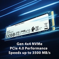 NV2 1TB M.2 2280 NVMe Internal SSD | PCIe 4.0 Gen 4x4 | Hingga 3500 MB/dtk | SNV2S/1000G Solid State Drive