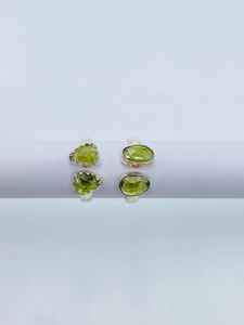 Handmade Peridot Ring 925 Sterling <b>Silver</b> Adjustable Gemstone Crystal Jewelry Elegant Statement Ring For Women <b>Men</b> - Product Image 6