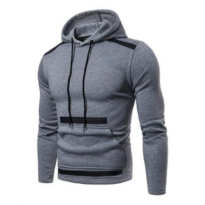 Sudadera con Capucha Unisex 100% Algodón, Personalizada, Gruesa, Cálida, de Forro Polar, Ecológica, Resistente al Viento, con Apliques Bordados, Ropa Deportiva de Invierno - Product Image 1