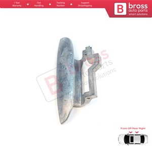 BDP1595-2 Manija exterior de metal para puerta delantera o trasera derecha para Serie 5 E39 1996-2003 Sedán Touring de 4/5 puertas 51218245462 512182006 - Product Image 4