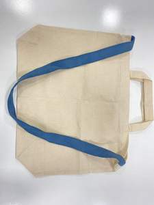 Bolsas cruzadas de lona de algodón indio para mujer, diseño único con asa anudada, colores personalizados, logotipo impreso, estilo promocional - Product Image 3