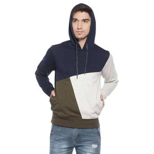 Sudadera con capucha informal para hombre, nuevo estilo bordado, sudadera de manga larga, tela multicolor de alta calidad para un invierno cómodo - Product Image 1
