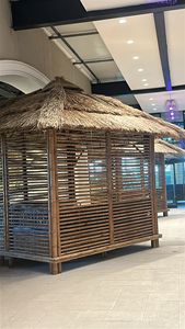 Pergola en bambou naturel/Gazebo KD produits/fabricant/fait à la main au Vietnam - Product Image 6