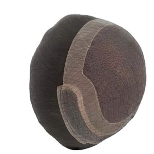 Prótesis Capilar de Cabello Humano con Encaje Frontal de Los Ángeles, Cabello Taz, Cabello BD, Parches de Prótesis Capilar - Product Image 1