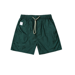 Pantalones cortos de playa deportivos a prueba de agua de temporada de verano de nailon para hombre de alta calidad, pantalones cortos informales con cordón de diseño personalizado - Product Image 1