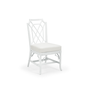 Silla de comedor de ratán natural blanco de alta calidad, muebles de dormitorio y restaurante a buen precio, venta al por mayor de Vietnam - Product Image 3
