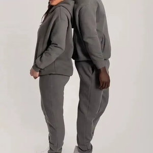 Vêtements personnalisés pour hommes Vêtements de rue Sweat-shirt polaire Hip Hop unisexe Sweatshirts à capuche et sweatshirts surdimensionnés pour hommes - Product Image 2