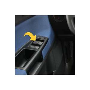 Botón de Apertura de Ventanilla de Puerta Delantera Izquierda para Seat Ibiza 2002-2008, Interruptor Automático 6Q0 959 858 - Product Image 3
