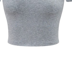 Haut court pour femmes entièrement élégant, haut respirant et confortable de haute qualité facile à laver, haut court pour femmes avec des couleurs personnalisées - Product Image 2