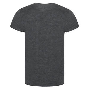 Camiseta de Manga Corta con Cuello Redondo, Transpirable, de Algodón Grueso de Alta Calidad, Personalizable, Informal, de Corte Regular para Hombre - Product Image 2