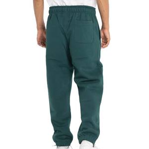 Custom <b>Men's</b> 100% Cotton Sweatpants Worsted Mid-<b>Waist</b> Training Pants <b>Elastic</b> Drawstring Closure Fleece Thickness <b>Casual</b> Printing - Product Image 2