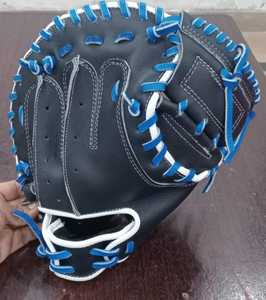 Nouveaux gants de receveur de baseball à succès pour hommes - Gants en cuir pour lancer gaucher, usage professionnel, options personnalisables - Product Image 1