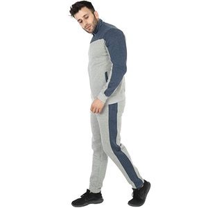Survêtements de sport décontractés pour hommes, taille élastique, haute qualité, nouvelle arrivée, logo personnalisé, polaire léger, sweat-shirt régulier - Product Image 3