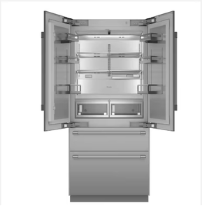 NOUVEAU Freedom 36 pouces de large 18,8 pieds cubes Réfrigérateur à portes françaises certifié Energy Star avec écran tactile couleur NOUVEAU - Product Image 2