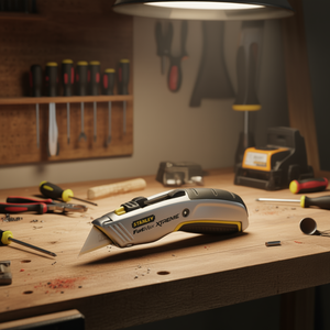 Ensemble de couteaux professionnels Stanley Fatmax Pro à double lame, 6 pièces - Product Image 3