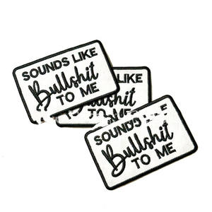 Parche bordado para ropa de lujo de alta calidad, parche tejido con etiqueta de sombrero de lona para planchar, parches tejidos para ropa - Product Image 2