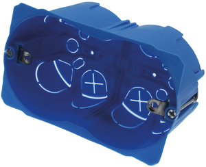 Cassetta da Incasso a 3 Posti IP20 per Parete in Cartongesso - Product Image 1