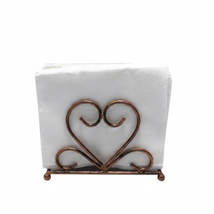 Silver Metal Napkin Holder With Modern Durable Design For Dining <b>Table</b> Storage Restaurant <b>Kitchen</b> Hospitality Decoration - Product Image 4