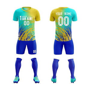 Ropa deportiva Uniforme de entrenamiento de fútbol El mejor uniforme de fútbol a precios al por mayor - Product Image 4