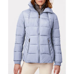 แจ็กเก็ตแบบมีฟองสำหรับผู้หญิงเสื้อแจ็คเก็ตระบายอากาศได้ดีสำหรับฤดูหนาว - Product Image 3