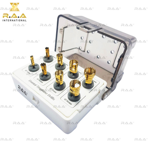 Power Dental Trephine <b>Drill</b> Set Stainless Steel <b>Guided</b> Biopsy Punch Kit Surgical Instruments Class I Custom Logo CE Certified - Product Image 2