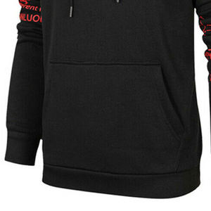 Chándal de invierno de algodón verde personalizado con manga larga Oem Design Sportswear Men Sweatsuit Custom Logo Sets Chándal - Product Image 6