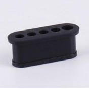 Nouvelle bouchon de tuyau compatible Domino AX SERIES BOX (5 Trous) PC0564 FRO pour Domino AX150I AX350I, pièces de rechange pour encre à base d'eau